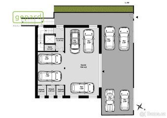 Byt v novostavbě 4+kk, 112,5m2 se zahrádkou 62m2, balkon 6,2 - 10