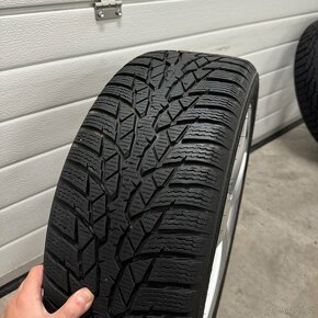 Alu kola Škoda, zimní 6-7mm 215/45 R16, 5x100 - 10