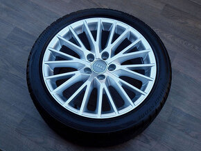 18" Alu kola = 5x112 = AUDI TT SKORO NOVÉ ZIMNÍ - 10