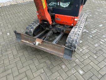 Kubota KX019-4 Bagr Minibagr - 10