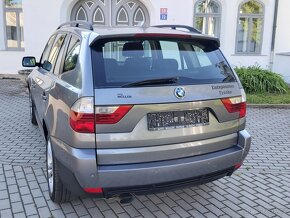 BMW X3 2.0 XD 130 kw, 2009, manuál, 187.000 km - 10