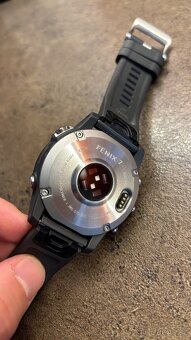 Hodinky Garmin Fenix 7 Silver / Graphite Band - 10