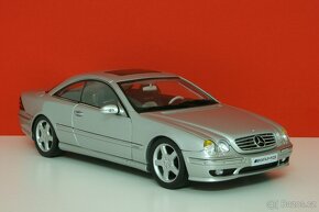 MERCEDES-BENZ CL55 AMG F1 Limited Edition / AUTOart 1:18 - 10