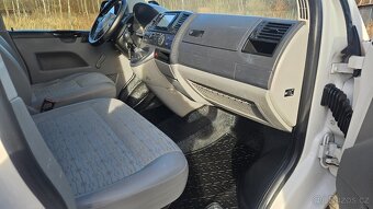 VW Transporter T5 2.0tdi Long 3místný - 10