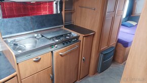 HYMER ERIBA 620 A obytný přívěs r.v.2002 - 10