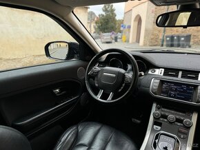 Range Rover Evoque 2.2TD4 ČR 4x4 Meridian Panorama Automat - 10