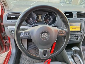 prodám VW Golf 6 Variant 1.6 TDI 77kw ,DSG ,r.v. 2010 - 10