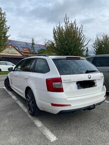 Škoda Octavia 3, 2.0 TDI + sundávací tažné - 10