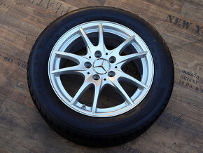 16" Alu kola = 5x112 = MERCEDES A + B + CLA CLASS – ZIMNÍ - 10