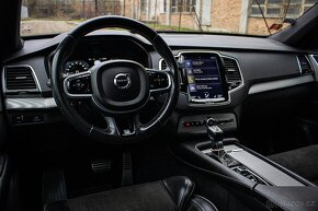 XC90 D5 235k R-design 7-miest, plná história, vyservisované - 10