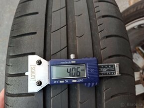 LETNÍ ALU kola 16“ - OPEL ZAFIRA B, ASTRA H .. 205/55 r16 - 10