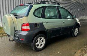 Renault Scenic RX4 4x4 1.9 dci,ČR,nová,stk,po servise - 10