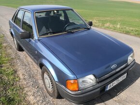 FORD ESCORT 1,4 GHIA, 1987, 98000km, - 10