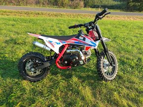 Pitbike Spirit 90ccm 12"/10" Automat červená nová - 10