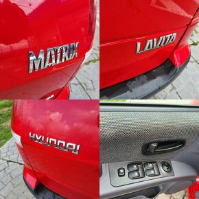 HYUNDAI MATRIX  LAVITA   1,6 16v 2006 AUTOKLIMA, STK 2026 - 10