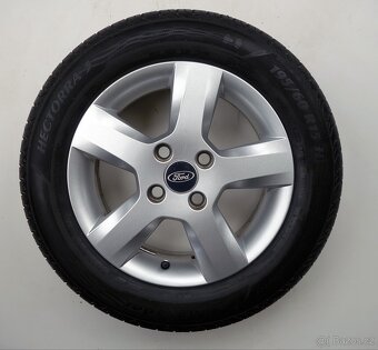 Ford Fusion - Originání 15" alu kola - Letní pneu - 10