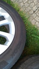 Alukola Audi 18"+letní pneu Hankook 235/60/18 103W - 10