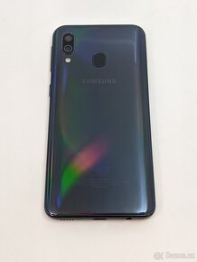 Samsung Galaxy a40 4/64gb black. Záruka 6 měsíců. - 10