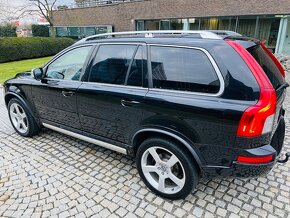 Volvo XC90 2.4D5 147KW R-DESIGN 1.MAJITEL LED VÝHŘEV TAŽNÉ - 10