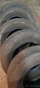 Letní sada Michelin na dvoumontáž 215/75R16C 7,00mm - 10