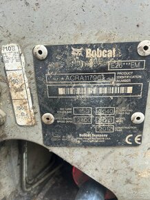 Bobcat E26 r.v. 2012/2013, 4.151 Mth - 10