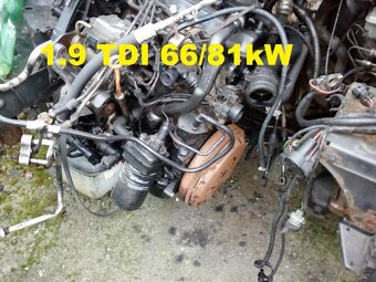 Motor 1.9tdi 66/81kW Galaxy/Sharan/Alhambra - 10