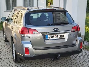 Subaru Legacy Outback 2.0 D 110 kw, 2009 - 10