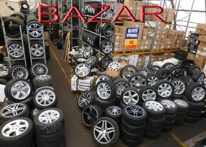 Nová sada 21“alu design BMW X7+zimní pneu Hankook 285/45R21 - 10