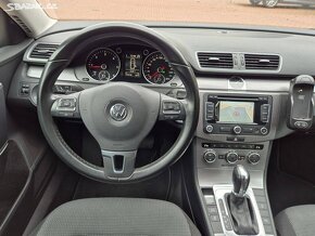 VW Passat 2.0TDI 103kW DSG,tažné,navi,1.maj.serviska,rozvody - 10