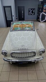 Škoda 450 Roadster 1958 - 10