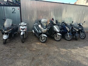 Honda s wing, suzuki burgman, honda pantheon, piaggio - 10