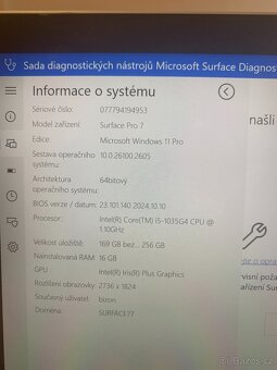 Surface PRO 7, 16GB, 256GB, - 10