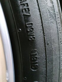 Alu kola Ford Kuga Edge 5x108 r19 Originál,pneu 5,5mm - 10