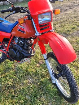 Honda XL 350 R 1985 doklady - 10