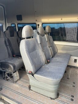 FORD TRANSIT 2.2D 9 MÍST - ZACHOVALÉ -na splátky pro všechny - 10