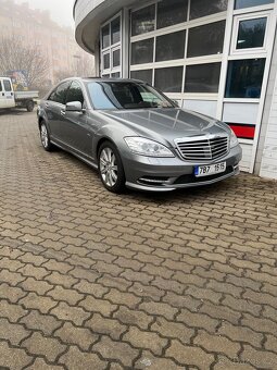 Mercedes s350 bluetec, 4 motion 2011, AMG look, r18,r20 - 10