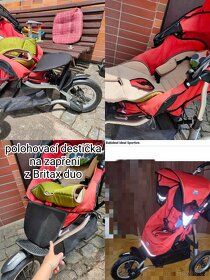 Polohování nožiček Valco, Britax, Hauck, Thule, ceny OD - 10