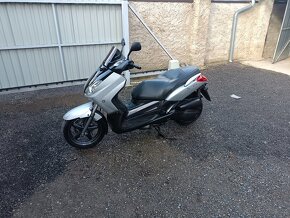 Yamaha x max 125i šedý cz doklady v ceně  - 10