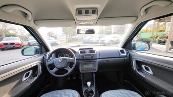 ŠKODA ROOMSTER 1.4 16V STYLE PLUS EDITION 1MAJITEL - 10