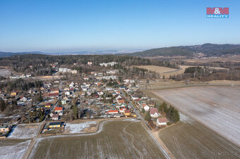 Prodej pozemku k bydlení 1125 m2 v Mirošově - 10