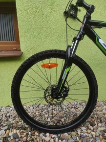 Značkové horské kolo CTM TERRANO 26"/21"(L) - 10