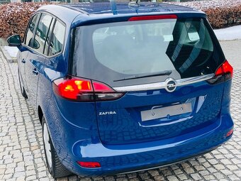 OPEL ZAFIRA TOURER 1.6CDT ROK2018 LED KAMERA VÝHŘEV SERVISKA - 10