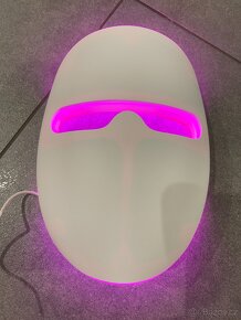 BrainLight Antiage Mask, ošetřující LED maska na obličej - 10