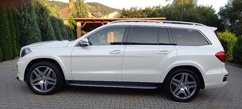 Mercedes-Benz GL 350 AMGPaket PERFEKTNÍ STAV - 10