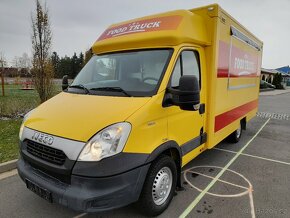 Pojizdna prodejna IVECO DAILY euro 5 - 10