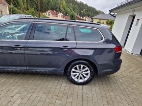 VW Passat, 2.0 TDi (110 kW), r.v. 2015, plný servis, LED - 10