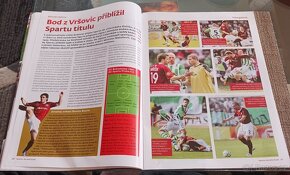 SPARTA DO TOHO  - prodám programy z AC SPARTA PRAHA. - 10