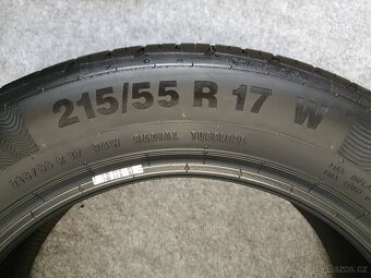 4x ZÁNOVNÍ 215/55 R17 Letní pneu Continental CPC 5 - 10