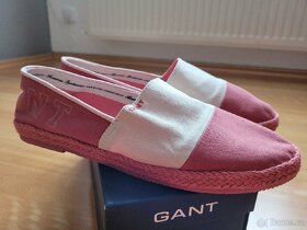 Espadrilky, original GANT, vel. 39, nove - 10