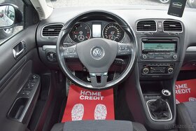 VOLKSWAGEN GOLF VARIANT 2,0 TDI,STYLE,2XKLÍČ,SERVISKA,TOP - 10